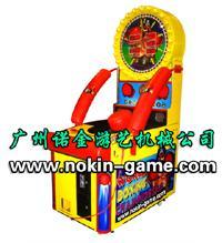 拳擊臺(tái)測(cè)力器圖片,拳擊臺(tái)測(cè)力器高清圖片 廣州諾金游戲機(jī)械公司,